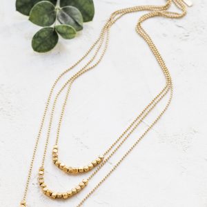 GOLD RUSH NECKLACE