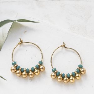 MALI HOOP EARRINGS