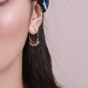 MALI HOOP EARRINGS