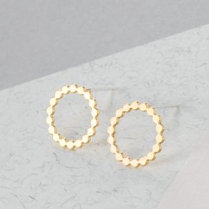 LARA POST EARRINGS – SMALL