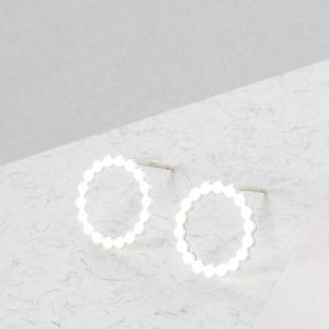 LARA POST EARRINGS – SMALL