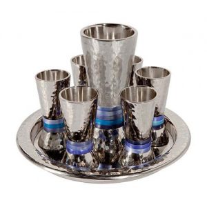 Kiddush Set - Rings