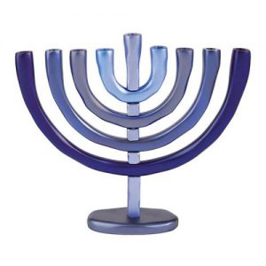 Hanukkah Menorah - 9 Branches