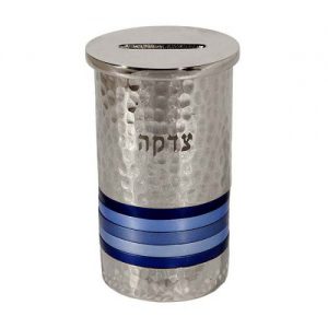 Tzedakah Box - Rings