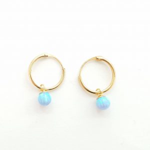 14k gold earrings