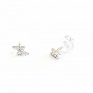 14K Gold Stud Earrings