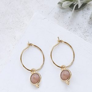 ANIS HOOP EARRINGS