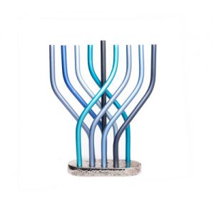 Hanukkah Menorah - Flame