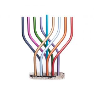 Hanukkah Menorah - Flame